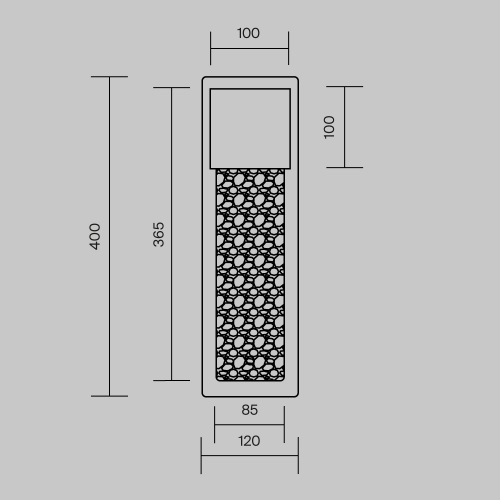 Maytoni MOD474WL-L20B3K