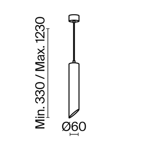 Maytoni P044PL-01-30GU10-W