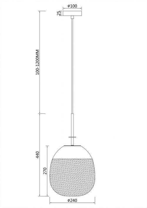 Maytoni P072PL-L5W3K