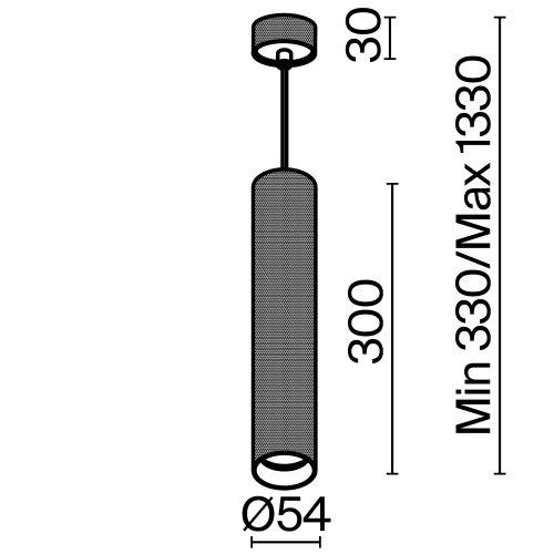 Maytoni P082PL-GU10-B