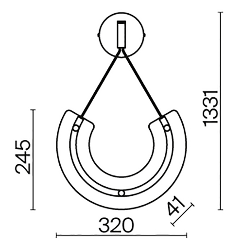 Maytoni P091WL-L18G3K1