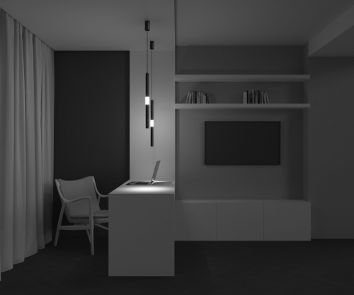 Maytoni P105PL-12W3K-B