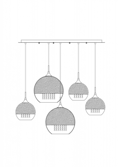 Maytoni P140-PL-170-5-G