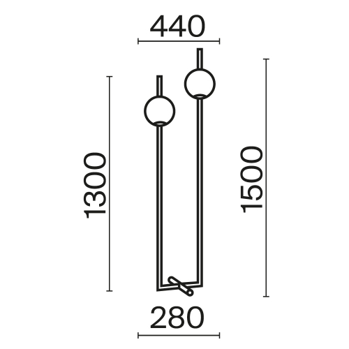 Maytoni Z020FL-L12BS3K