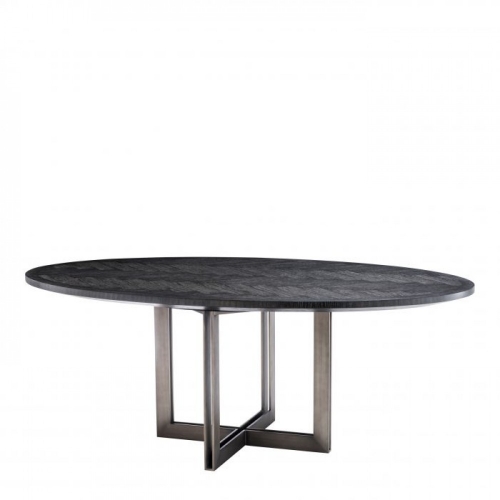 Обеденный стол дизайнерский Dining Table Melchior Oval 113270