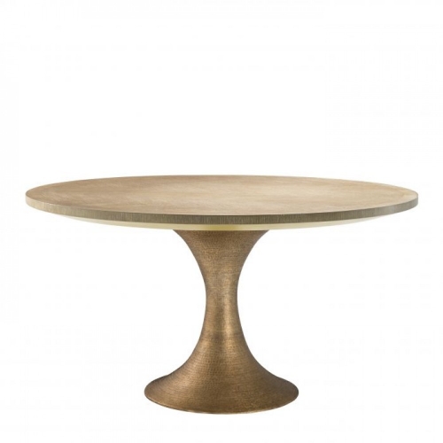 Обеденный стол дизайнерский Dining Table Melchior Round 113280