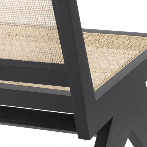 Дизайнерский стул Romee Classic Black 114439