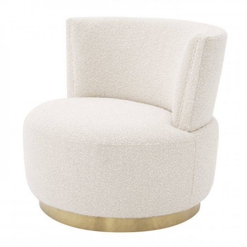 Дизайнерское кресло Swivel Chair Alonso 114659