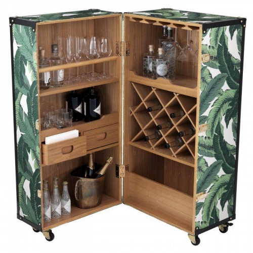 Дизайнерский шкаф Wine Cabinet Martini Bianco 114020