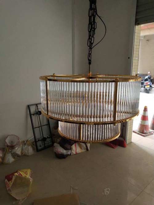 Marais Round Chandelier