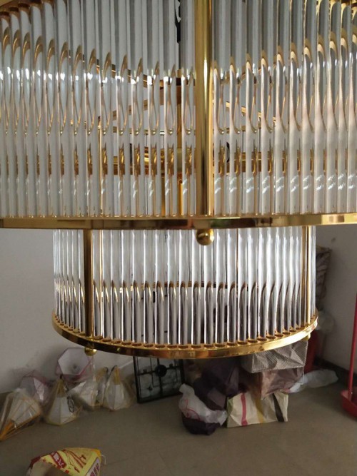 Marais Round Chandelier