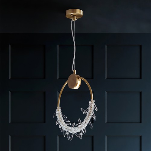 Дизайнерский светильник Modern Brass Pendant