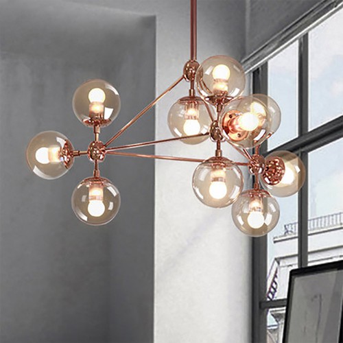 Modo Chandelier Copper
