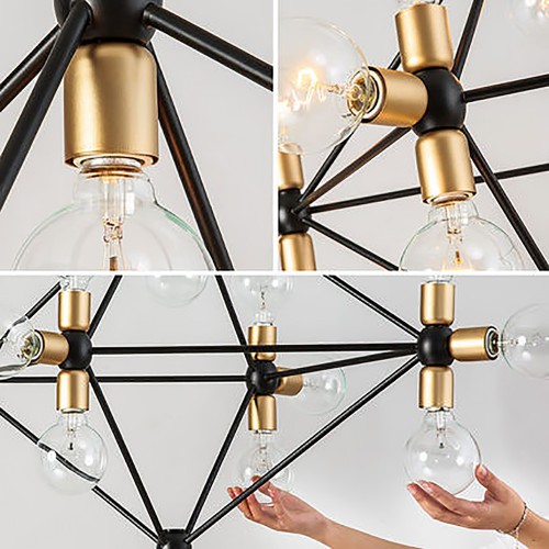 Modo Chandelier Gold New