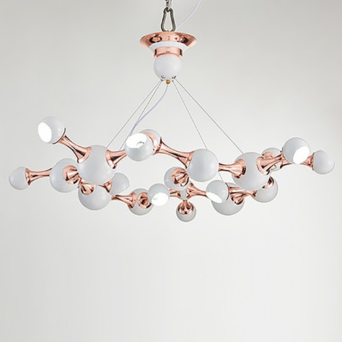 Molecule Chandelier