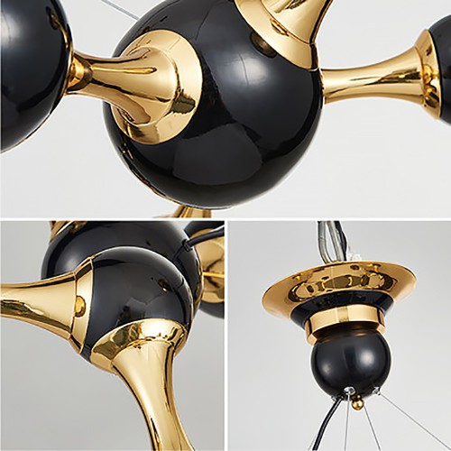 Molecule Chandelier