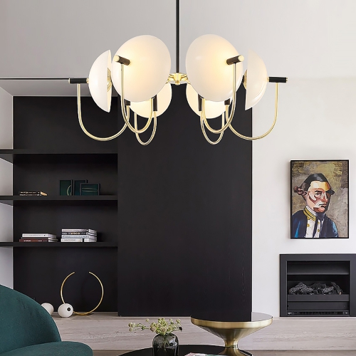 Moon Light Chandelier