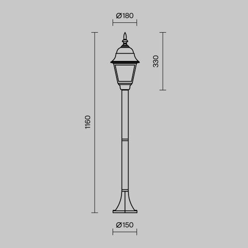 Outdoor O003FL-01B