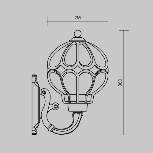 Outdoor O024WL-01G