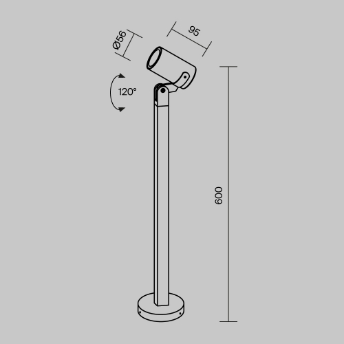 Outdoor O025FL-01B1