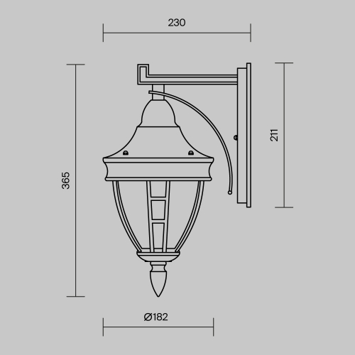 Outdoor O027WL-01B