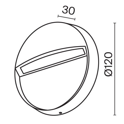 Outdoor O046SL-L3B3K