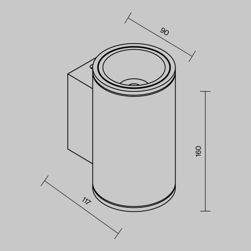 Outdoor O303WL-L10W3K