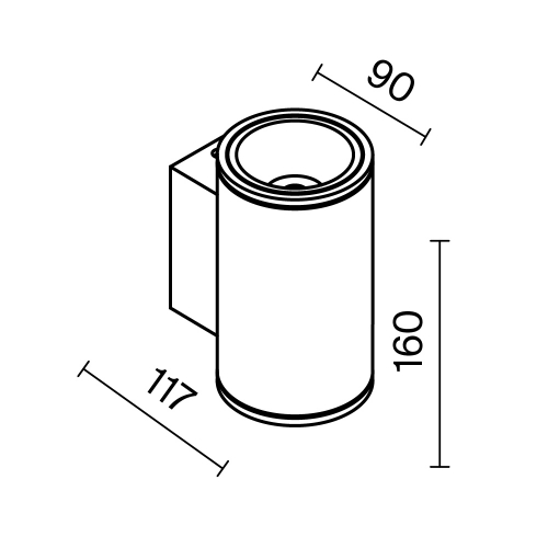 Outdoor O303WL-L10W3K