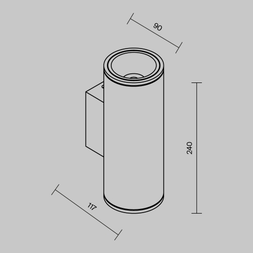 Outdoor O303WL-L24W3K