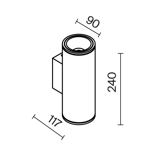 Outdoor O303WL-L24W3K