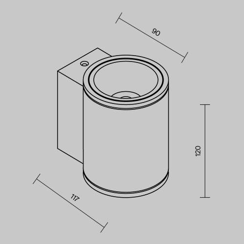 Outdoor O303WL-L5W3K