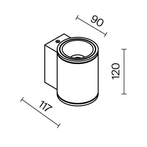 Outdoor O303WL-L5W3K