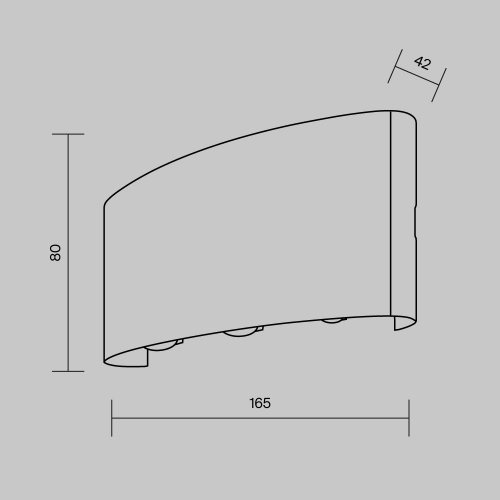 Outdoor O417WL-L6W3K