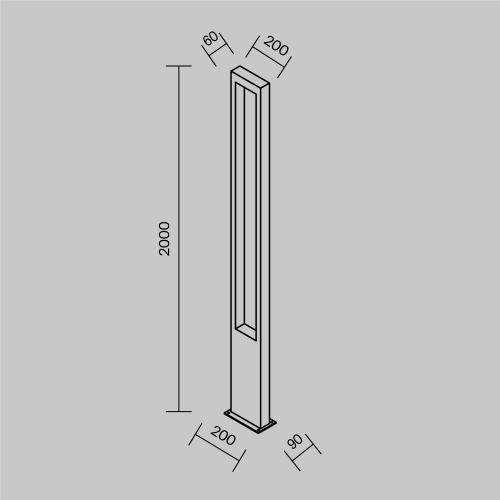 Outdoor O425FL-L25GF