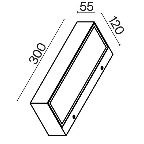 Outdoor O428WL-L10W3K