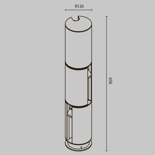 Outdoor O468FL-L9B3K