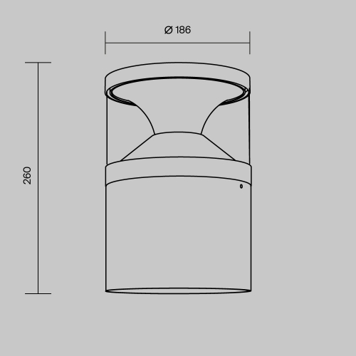 Outdoor O496FL-L21B3K