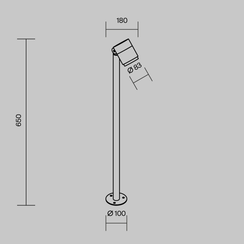 Outdoor O497FL-L12B3K1