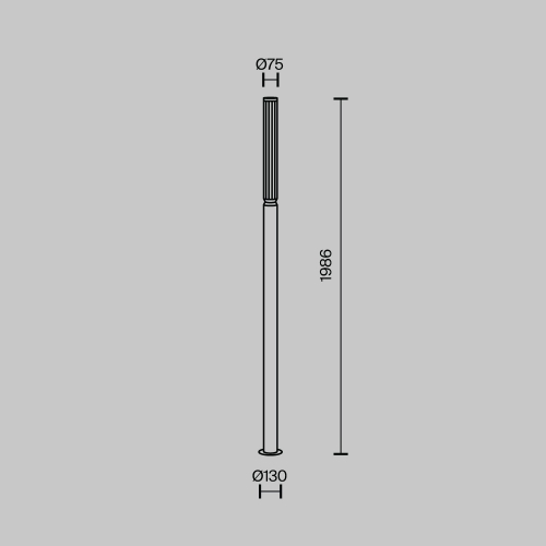 Outdoor O593FL-L20BR3K
