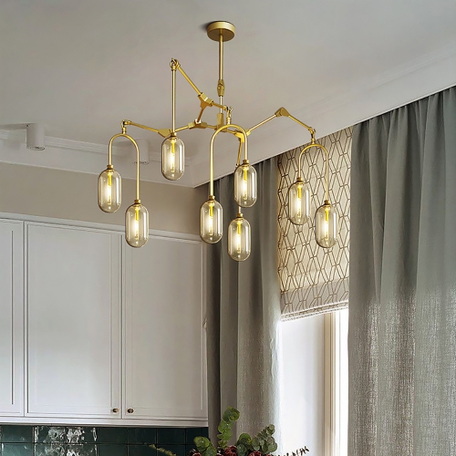 Paul Spider Chandelier