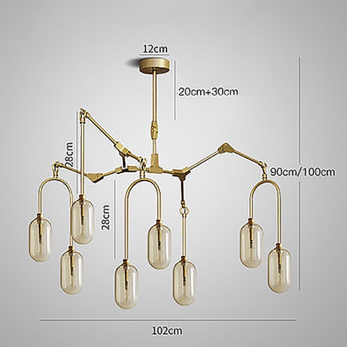 Paul Spider Chandelier