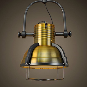 Подвесной светильник LOFT Gold
