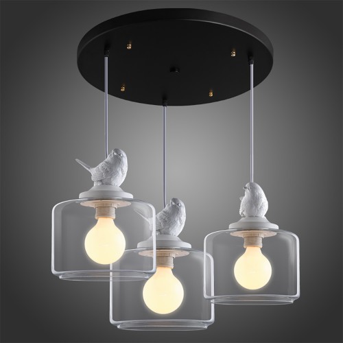 Provence Bird Pendant