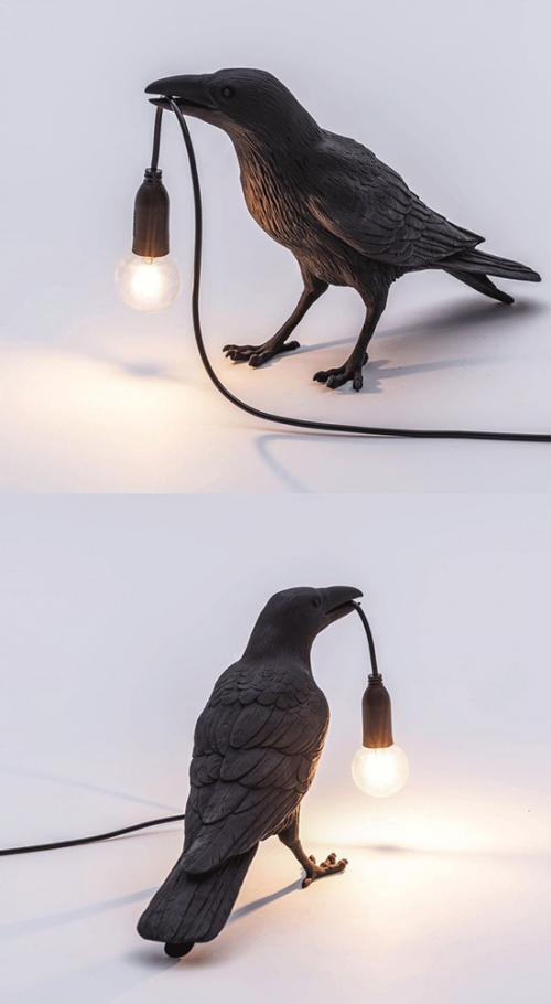 Дизайнерский бра Raven