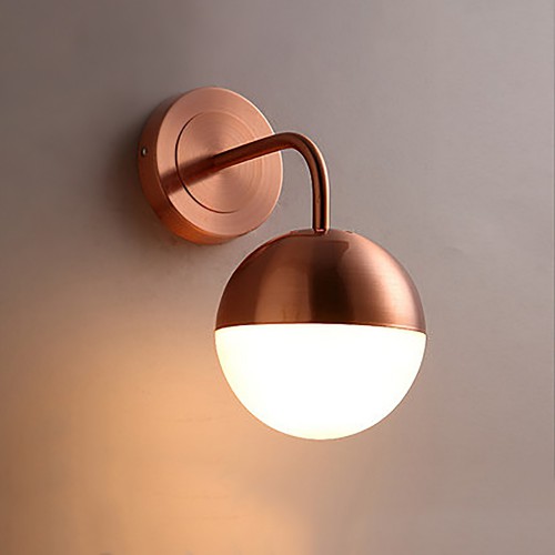 Дизайнерский бра Red Copper Lamp