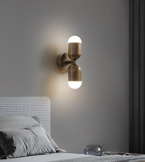 Retro Brass Wall