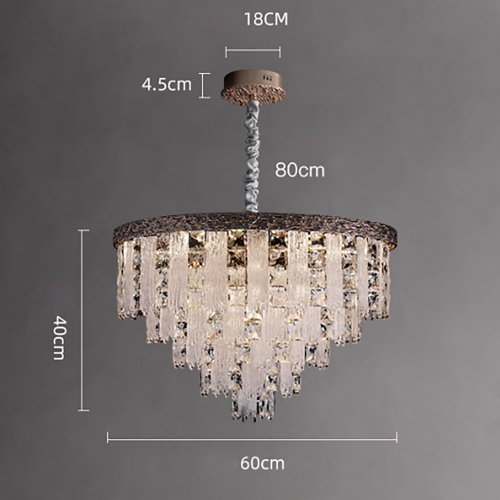 Rope Crystal Round