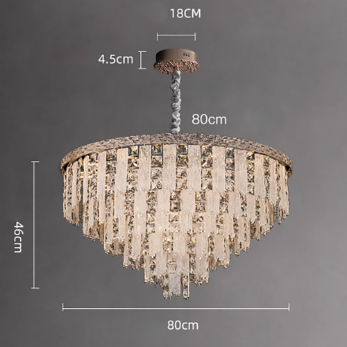 Rope Crystal Round