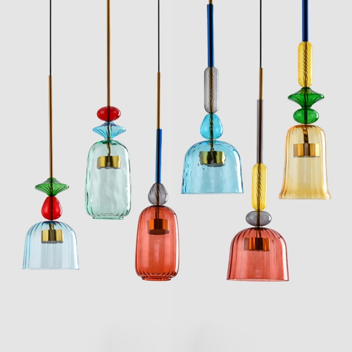 Rules Glass Pendant 3