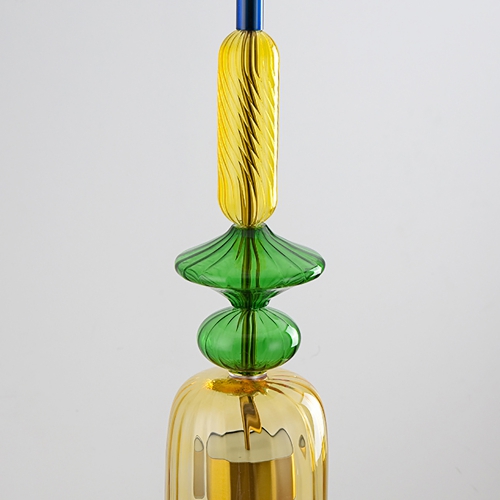 Rules Glass Pendant 3